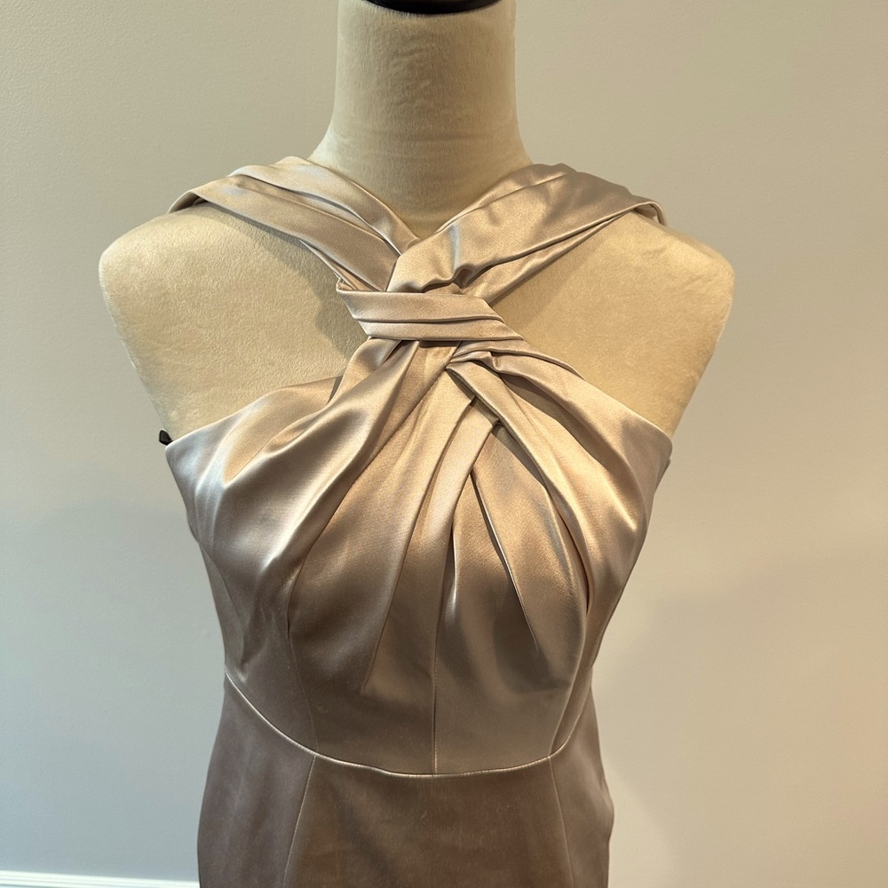 Karen Millen New Champagne Dress - ONE OF SET OF 5!